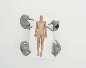 Juliet Merie, Sevdaliza naked - Amor Fati (2021)