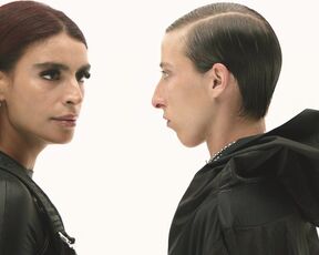 Juliet Merie, Sevdaliza naked - Amor Fati (2021)