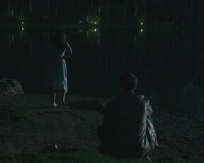 Verena Altenberger - Märzengrund (2022) Hot Scenes