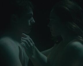 Verena Altenberger - Märzengrund (2022) Hot Scenes