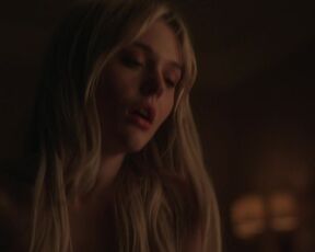 Emily Alyn Lind nude - Gossip Girl (2021) s01-e03 Actress Cowgirl Sex Scene