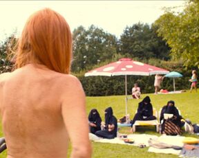 Andrea Sawatzki, Maria Happel - Freibad (2022) Sexy Scene