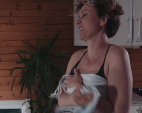Marie Louise Wille - Vidnet (2018) Hot Scene from the movie