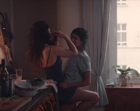 Banafshe Hourmazdi, Lena Klenke nude - Loving Her (2021) s01-e01,05 Lesbian TV Show