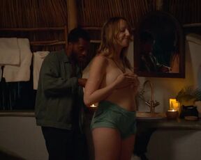 Anna Konkle - The Drop (2022) Sexy Scene from the movie