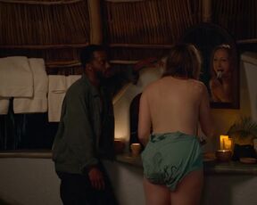 Anna Konkle - The Drop (2022) Sexy Scene from the movie