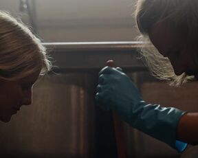 Melanie Laurent sexy hot scenes - Little America (2020)  s01-e04