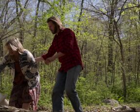 Melanie Laurent sexy hot scenes - Little America (2020)  s01-e04