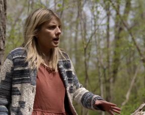 Melanie Laurent sexy hot scenes - Little America (2020)  s01-e04