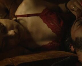 Willa Fitzgerald sexy - Savage Salvation (2022) hot scene