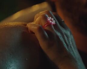 Willa Fitzgerald sexy - Savage Salvation (2022) hot scene