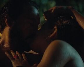 Willa Fitzgerald sexy - Savage Salvation (2022) hot scene