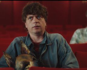 Miriam Stein topless - Moskau Einfach! (2020) naked on stage scene