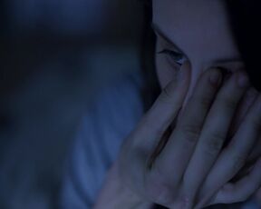 Milena Smit sexy - The Snow Girl  s01e01 (2023) Short nude scene cross-dressing