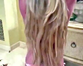 Britney Spears - Home Topless Video (2022) How the celebs go crazy