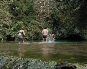 Laurian Callebaut, Violet Braeckman hot - Missing Lisa (2020) s01e06