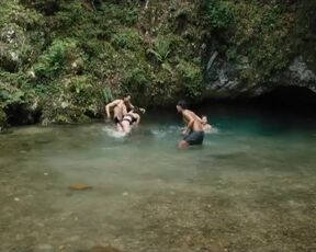 Laurian Callebaut, Violet Braeckman hot - Missing Lisa (2020) s01e06