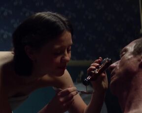 Mia Goth sexy - Pearl (2022)