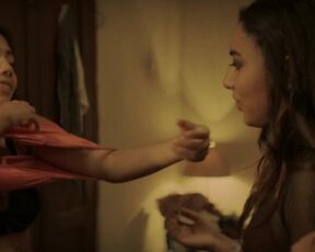 Karen Martínez sexy - Cadejo Blanco (2021