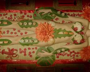 Jessamine-Bliss Bell - Trick or Treat (2019) Topless Scene