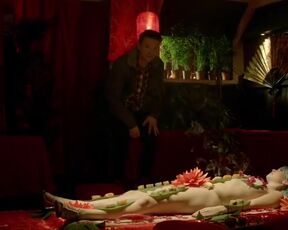 Jessamine-Bliss Bell - Trick or Treat (2019) Topless Scene