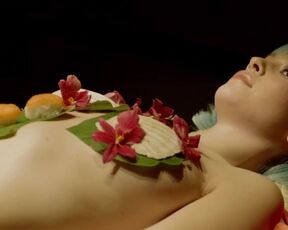 Jessamine-Bliss Bell - Trick or Treat (2019) Topless Scene