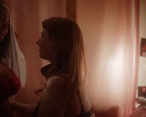 Katharina Abel, Massiamy Diaby nackte - Störenfrieda (2021)