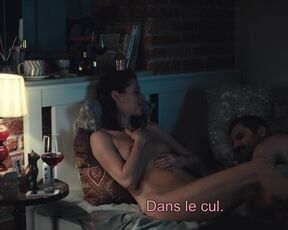 Judith State - R.M.N. (2022) Nude Scene from the movie