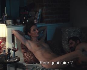 Judith State - R.M.N. (2022) Nude Scene from the movie