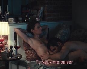 Judith State - R.M.N. (2022) Nude Scene from the movie