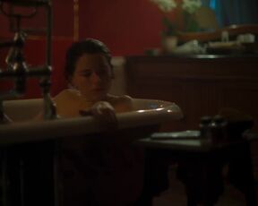 Jessie Buckley hot thriller scenes in movie "Men" (2022)