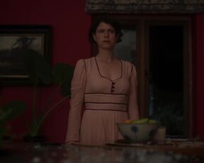 Jessie Buckley hot thriller scenes in movie "Men" (2022)