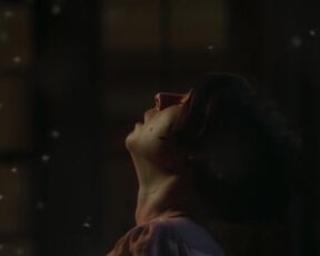 Jessie Buckley hot thriller scenes in movie "Men" (2022)