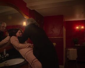 Jessie Buckley hot thriller scenes in movie "Men" (2022)