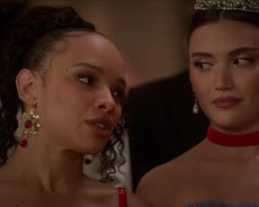 Anita-Joy Uwajeh, Louisa Connolly-Burnham nude - Vampire Academy (2022)  s01e01 & e03