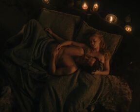 Jeanne Goursaud - Barbarians s02e01e02e05 (2022) Nude Scene