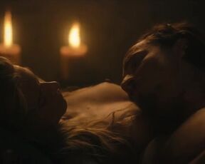 Jeanne Goursaud - Barbarians s02e01e02e05 (2022) Nude Scene