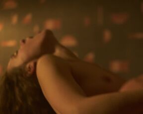 Liv Lisa Fries hot - BB (2022) s04-e07 Bed Sex Scene