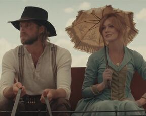 Katherine McNamara sexy - Walker Independence (2022) s01e04 Not Nude