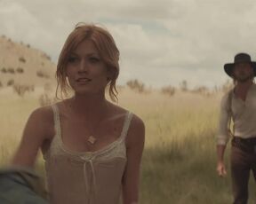 Katherine McNamara sexy - Walker Independence (2022) s01e04 Not Nude