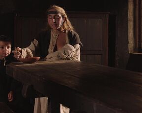 Carlotta Gamba, Ludovica Pedetta, Morena Gentile, Isabella Aldovini - Dante (2022) Hot Scene from the movie