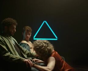 Sara Ricci naked - Blessed Boys (2021) Threesome Sex Scene from the movie