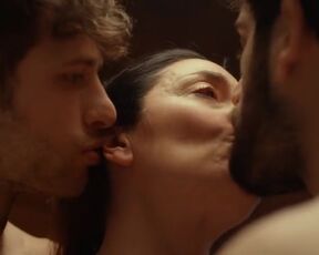 Sara Ricci naked - Blessed Boys (2021) Threesome Sex Scene from the movie