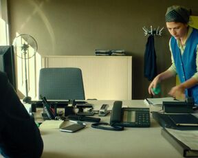 Flonja Kodheli nude - Exil (2020) Sex Scene (side-boobs)