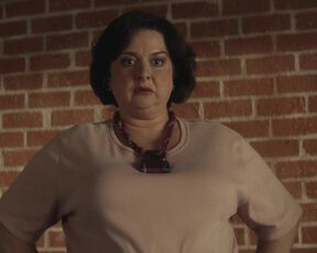 Rose Byrne hot scene - Physical (2022) s02e10