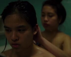 Abigael Loma, Hasmine Kilip - Holy Emy (Agia Emi) (2021) Topless Movie Scene