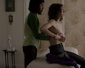 Abigael Loma, Hasmine Kilip - Holy Emy (Agia Emi) (2021) Topless Movie Scene