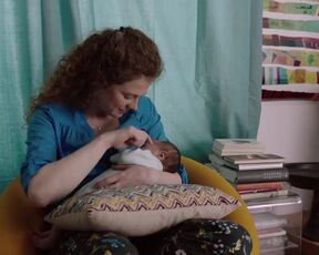 Anja Antonowicz, Wolke Hegenbarth - Toni, männlich, Hebamme s01e01 (2019) Naked Scenes