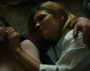 Emma Moortgat nude - Dealer (2021) explicit scene of a man masturbating