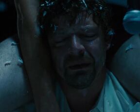 Emma Moortgat nude - Dealer (2021) explicit scene of a man masturbating